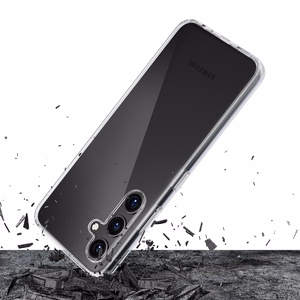 3mk Caurspīdīgs viedtālruņa apvalks Samsung Galaxy S24 - caurspīdīgs