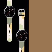 Siksniņa Moro Samsung Galaxy Watch 40 / 41 / 42 / 43 / 44 mm silikona aproce pulkstenim - raksts 14
