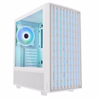 Modecom Breeze ARGB Flow Midi USB 3.0 x2 Type-C datora korpuss