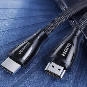 Kabelis Ugreen HD140 HDMI 2.1 uz HDMI 2.1 2.0m melns