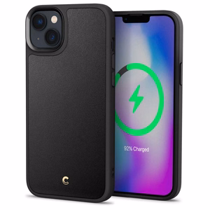 Spigen Cyrill Kajuk Mag viedtālruņa apvalks ar MagSafe iPhone 14 Plus - melns