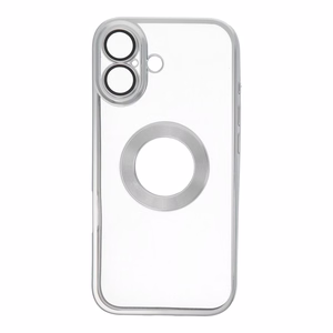 GLAM viedtālruņa apvalks IPHONE 17 sudrabains