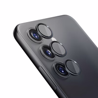 Samsung Galaxy S23 FE - 3mk objektīva aizsardzība Pro melna