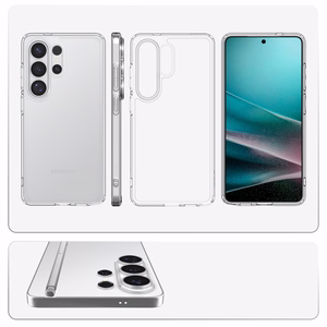 SPIGEN futrālis ULTRA HYBRID priekš SAMSUNG S26 Ultra crystal clear