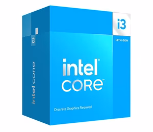 Intel Core i3-14100F procesors 12 MB Smart Cache Box