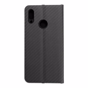 Flip case for Huawei P Smart 2019 Luna Book Carbon black