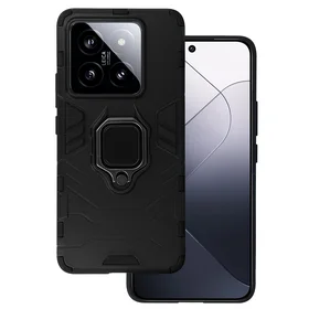 Ring Armor viedtālruņa apvalks Xiaomi 14T Pro melns