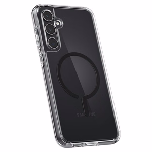 Spigen Ultra Hybrid OneTap Ring magnētiskais viedtālruņa apvalks ar MagSafe Samsung Galaxy S23 FE - caurspīdīgs melns