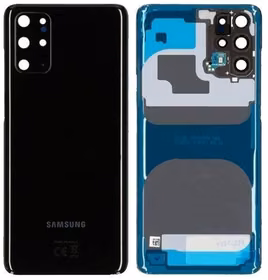 Aizmugurējais vāciņš Samsung G985/G986 S20 Plus Cosmic Black oriģināls (lietots, Grade A)