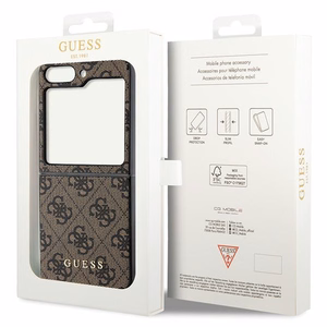 Viedtālruņa apvalks Samsung Galaxy Z Flip 5 (4G Charms Collection) – brūns