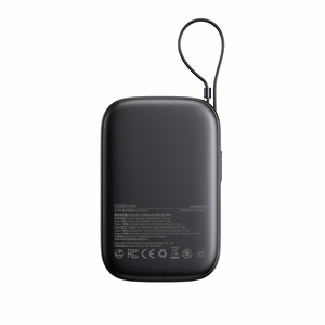 Внешний аккумулятор Joyroom JR-PBF17 22.5W с кабелем USB-C 10000mAh чёрный