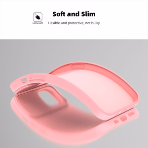 SLIDE viedtālruņa apvalks SAMSUNG A14 5G / A14 4G gaiši rozā