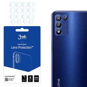 3mk Lens Protection – kameras objektīva aizsargs modelim Realme 9 5G Speed