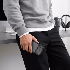 Tech-Protect Magmat CC maciņš, paredzēts iPhone 18 Pro Max / 17 Pro Max, matēti melns
