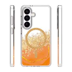 Epoxy Mag case for Samsung Galaxy S24 / S25 orange