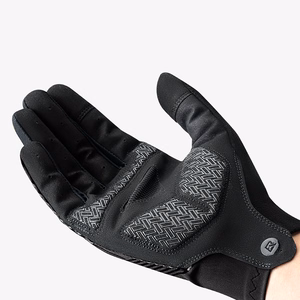 Rockbros cycling gloves spring/summer/autumn, full, size: XL - black