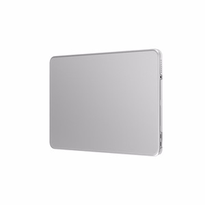AmazingThing Titan cietais apvalks MacBook Neo 13" - caurspīdīgs