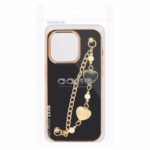 Trend viedtālruņa apvalks Xiaomi Redmi 10A dizains 3 melns