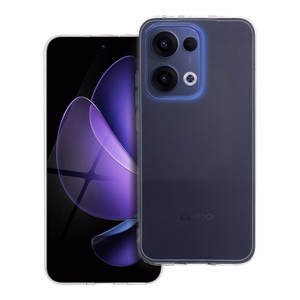 Caurspīdīgs viedtālruņa apvalks 2 mm OPPO Reno 13 (kameras aizsardzība) caurspīdīgs