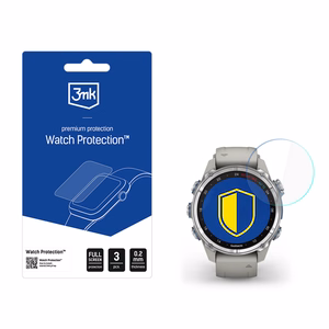 Viedpulksteņa aizsargstikls 3mk Watch Protection FlexibleGlass Garmin Descent Mk3 / Mk3i (43mm)
