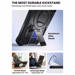Supcase ArmorBox Mag MagSafe Maciņš for Samsung Galaxy S26 - melns