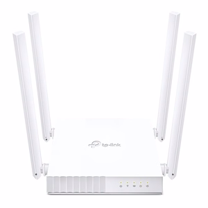 TP-LINK ARCHER C24 bezvadu maršrutētājs Fast Ethernet divjoslu (2.4 GHz / 5 GHz) balts