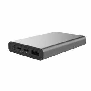 Setty Recycling portatīvais lādētājs 5000 mAh 12W pelēks QRPB5-12-18