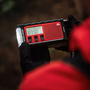 Avārijas radio Midland ER300 PRO ar 10000 mAh akumulatoru