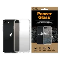 PanzerGlass HardCase antibakterisks militārās klases sertificēts viedtālruņa apvalks iPhone SE 2022 / SE 2020 / 7 / 8 - caurspīdīgs