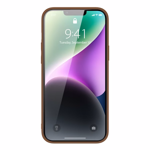 Dux Ducis Yolo Apple iPhone 14 Brūns viedtālruņa apvalks