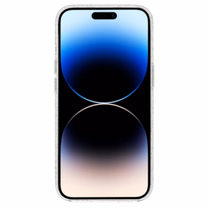 TEL PROTECT MagSilicone Caurspīdīgs Viedtālruņa apvalks Iphone 15 Pro Max ar spīdumiem