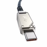 Baseus Unbreakable USB C to iP cable 2 m 20 W melns
