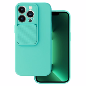 Camshield Soft maciņš iPhone 13 Pro Mint