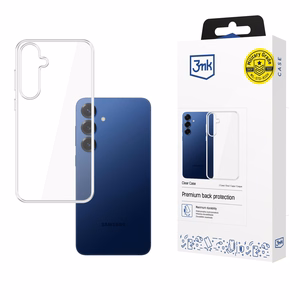 3mk Caurspīdīgs viedtālruņa apvalks Samsung Galaxy S25 FE - caurspīdīgs