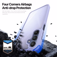 Samsung A175 A17 4G/A176 A17 5G violets futrālis