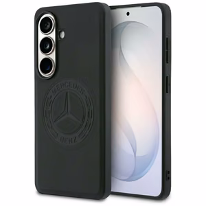 Mercedes Vintage Logo MagSafe Maciņš for Samsung Galaxy S26 - melns