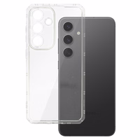 Viedtālruņa apvalks izturīgs pret šokiem Samsung Galaxy S24 caurspīdīgs