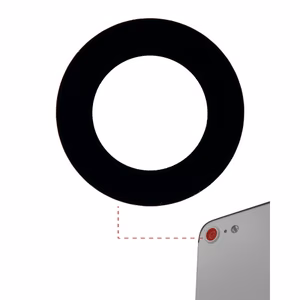 Rear Camera Lens Saderīgs ar Apple iPhone SE 2020 / SE2 Rear Camera Lens