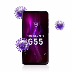 Hibrīdais stikls 3mk FlexibleGlass Motorola Moto G55 5G