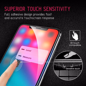 Crong Edge Glass Full Glue Edge-to-Edge 9H rūdīta stikla ekrāna aizsargs Huawei Mate 20