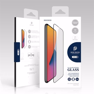 Rūdīts stikls Dux Ducis Sony Xperia 10 V melns