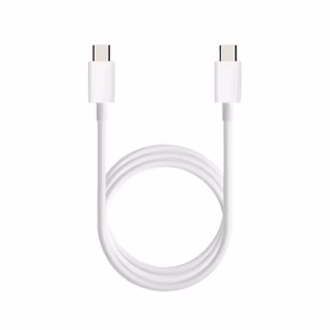 Cable Type C to Type C PD 40W HD23 1 m white