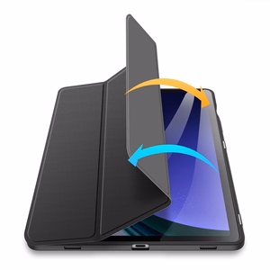 Futrālis Dux Ducis Toby Samsung X520/X526 Tab S10 FE/X710/X716 Tab S9/X510/X516 Tab S9 FE black