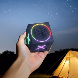 Borofone Portatīvais Bluetooth skaļrunis BR101 Rubik balts