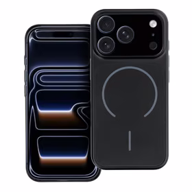 Maciņš MAKE 17 saderīgs ar MagSafe priekš IPHONE 13 Pro Max melns