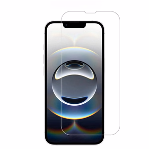 Caurspīdīgs ekrāna aizsargs iPhone 13/13 Pro/14/16e