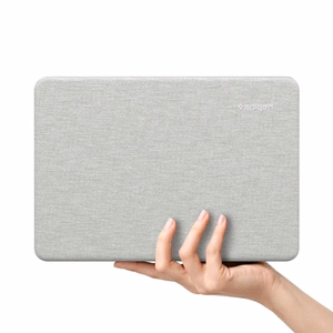 Spigen Urban Fit pelēks maciņš 2026. gada MacBook Neo 13 collu datoram