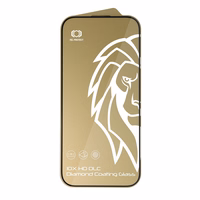 Rūdīts stikls Tel Protect 10X HD DLC Diamond Coating priekš Iphone 16 Pro/17