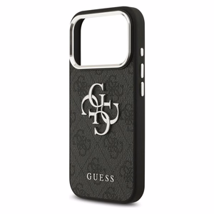 Guess 4G Big 4G Classic Logo case for iPhone 17 Pro Max - black
