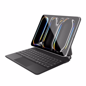 Tech-Protect SmartCase Magnetic macins priekš iPad Pro 11 5/6 2024-2025 - Melns